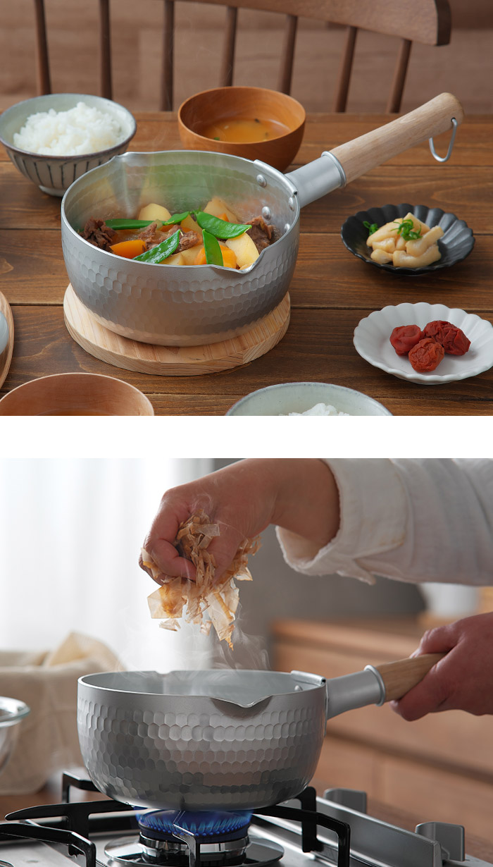 楽天市場】【楽天1位】 京都活具 雪平鍋 日本製 IH 16cm 18cm 20cm