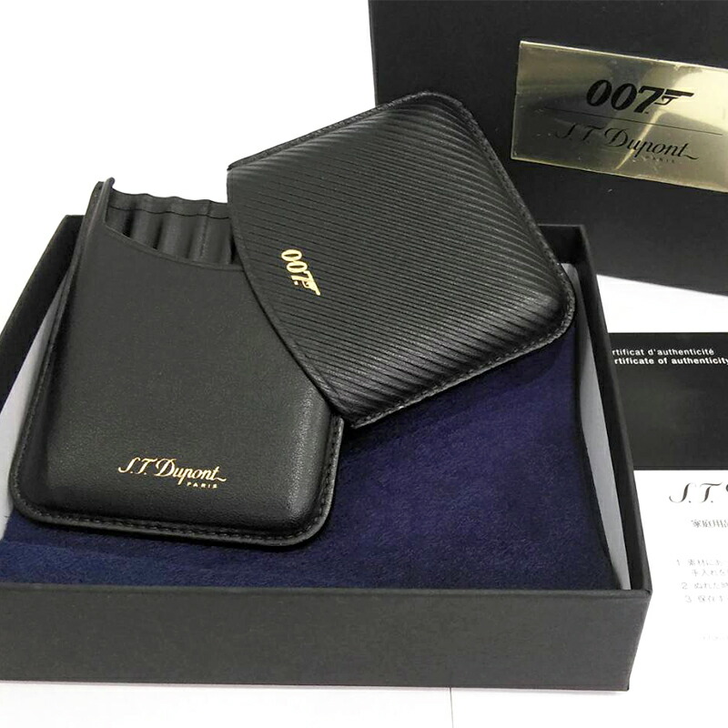楽天市場】デュポンライター ジェームズ・ボンド 007 シガレットケース