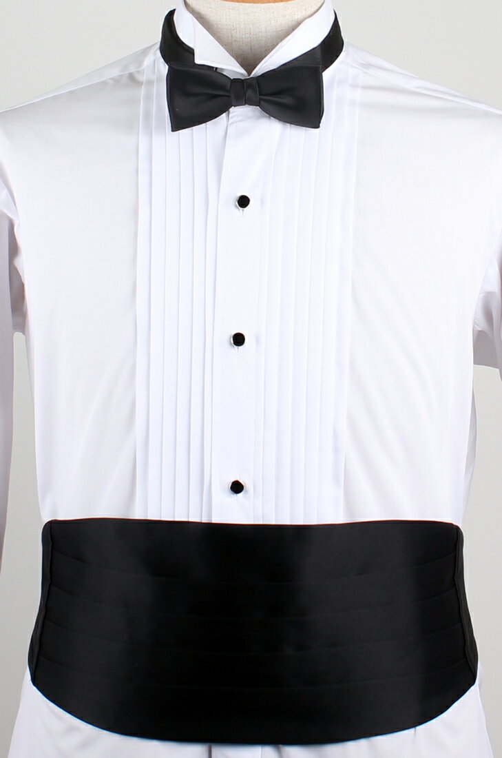 楽天市場】カマーバンド＆蝶ネクタイ /高級素材の拝絹地を使用した蝶