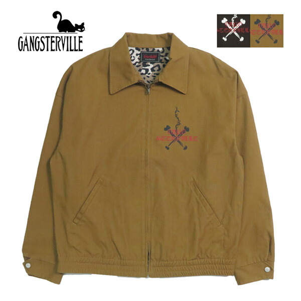 楽天市場】GANGSTERVILLE ギャングスタービル XXX JACKET スイング