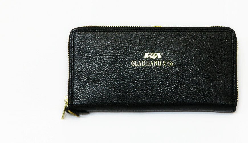 楽天市場】GLAD HAND グラッドハンド レザー ジップ ロング ウォレット