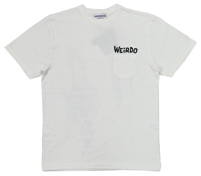 楽天市場】WEIRDO ウィアード 半袖 クルーネック Tシャツ 「VOODOO