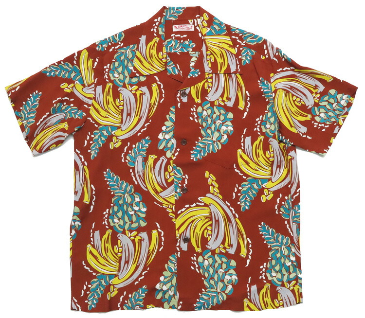 楽天市場】サンサーフ SUN SURF 半袖 レーヨン ハワイアンシャツ