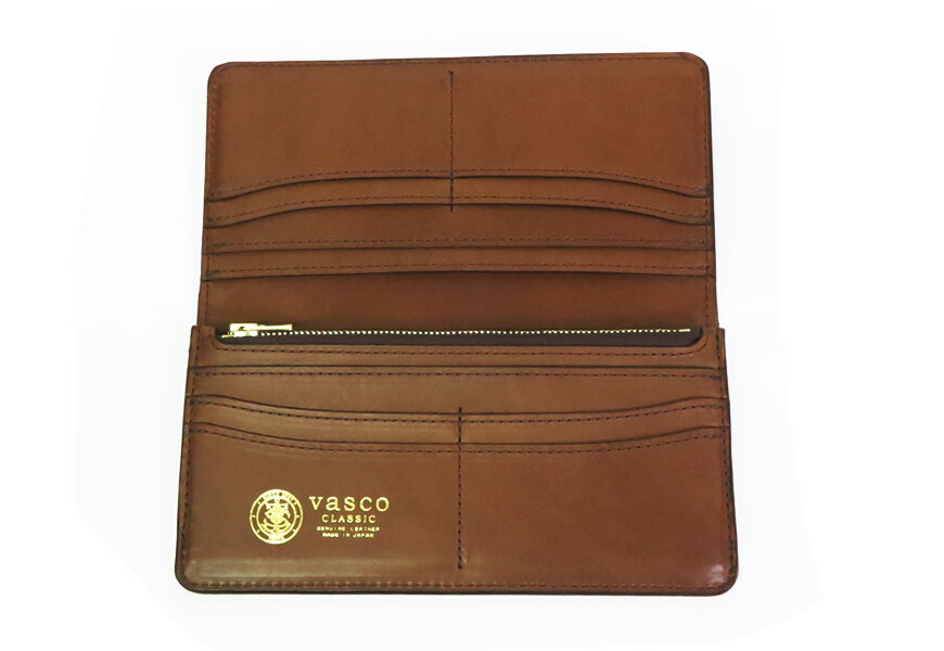 楽天市場】バスコ VASCO LEATHER VOYAGE LONG WALLET レザー