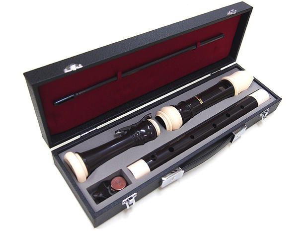 楽天市場】AULOS アウロス テナー リコーダーバロック式 511B-E ハード