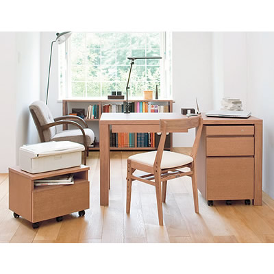 楽天市場】カリモク ボナシェルタ デスクワゴン デスク奥行60cm専用