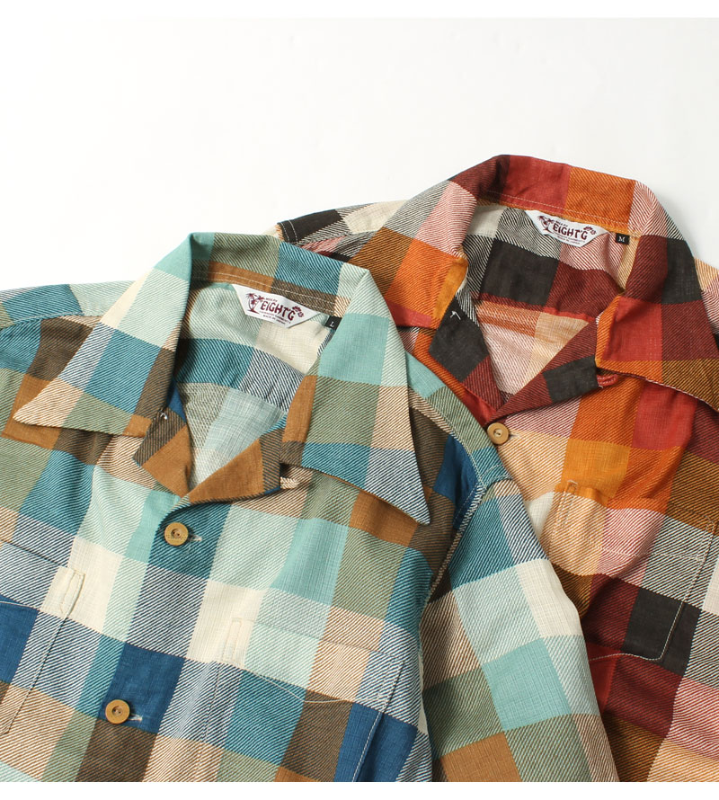 楽天市場】☆クーポン配布!スーパーSALE☆ エイトジー シャツ 2023春夏