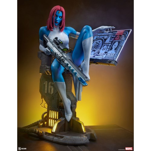 ○フェムフォース ブルーバレット スタチュー フィギュア アメコミ AC