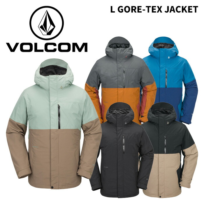 楽天市場】VOLCOM ボルコム ウェア L GORE-TEX JACKET 24-25(2025