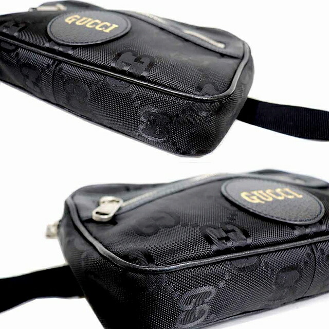 楽天市場】【美品】グッチ GUCCI オフザグリッド ベルトバッグ