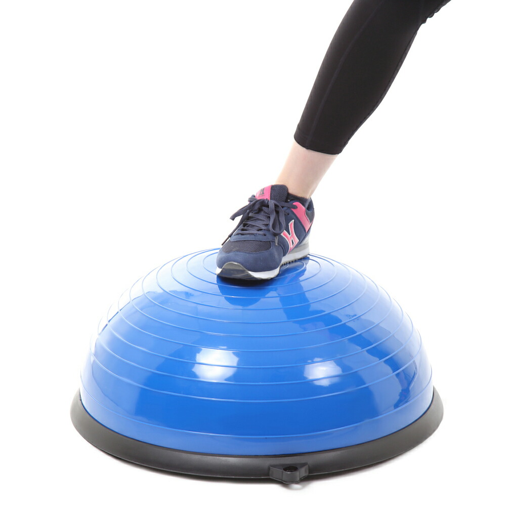 楽天市場】ボディ バランスドーム 半円 体幹 バランス感覚 ダイエット