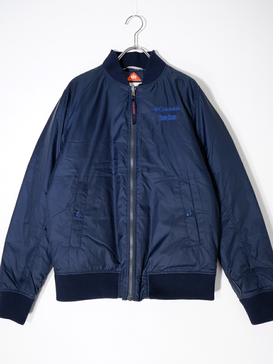 楽天市場】BLUEBLUE/ブルーブルー Columbiaコロンビア MA-1ボンバー