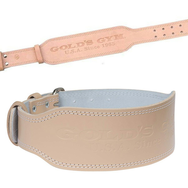 楽天市場】【在庫あり】EXレザーベルト [GOLD'S GYM_G ゴードジムギア