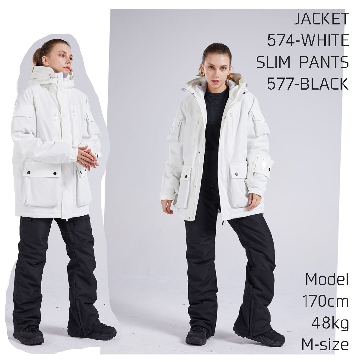 楽天市場】スノボウェア スキーウエア レディース 上下セット メンズ