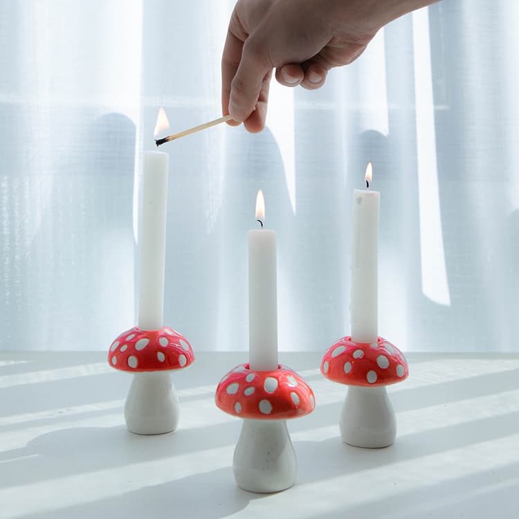 楽天市場】キャンドルスタンド DOIY アマニータ キャンドルホルダー