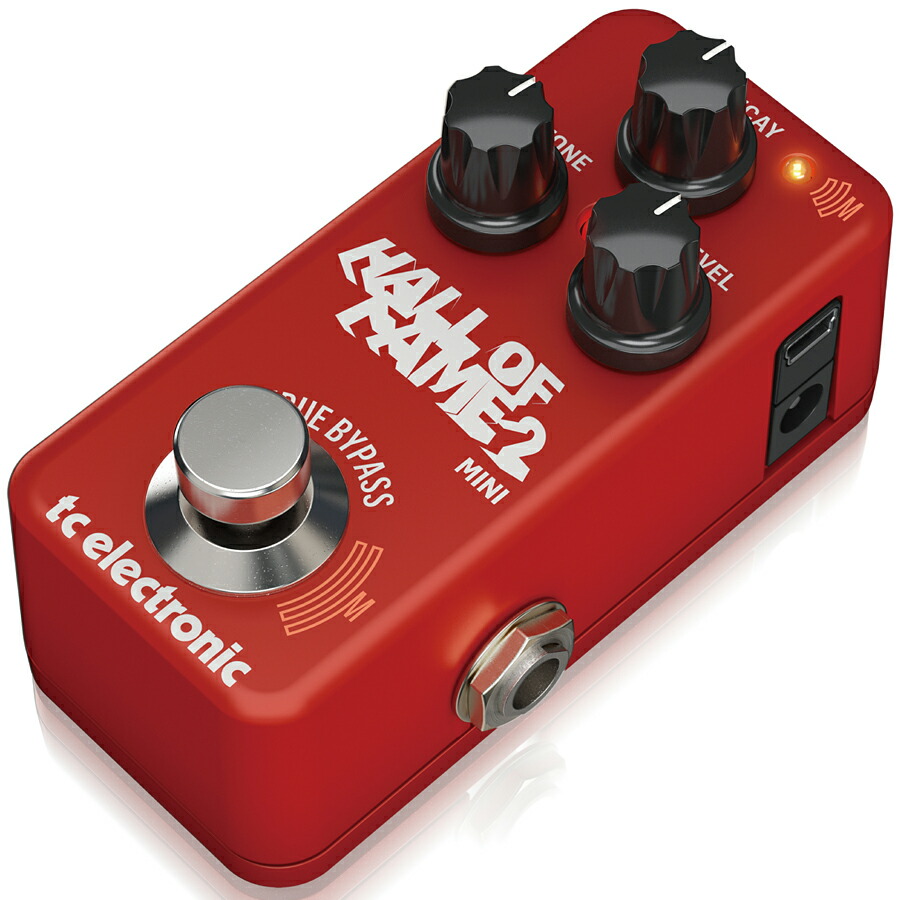 楽天市場】t.c.electronic Hall Of Fame 2 Mini 新品 リバーブ[TC