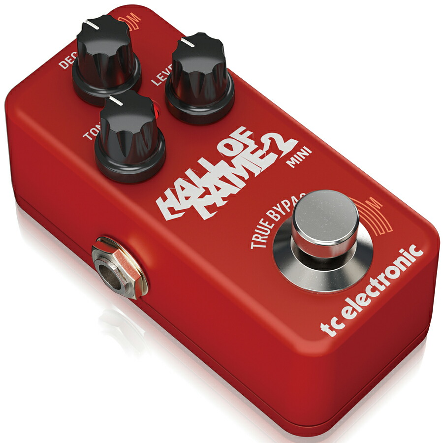 楽天市場】t.c.electronic Hall Of Fame 2 Mini 新品 リバーブ[TC