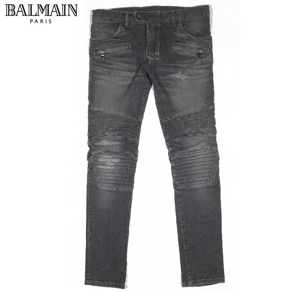 楽天市場】バルマン BALMAIN メンズ パンツ ボトムス デニム ダメージ