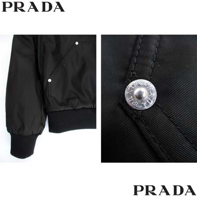 楽天市場】プラダ PRADA ジャケット ブルゾン メンズ アウター