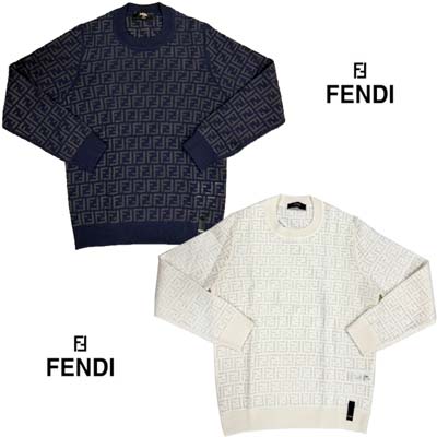 楽天市場】フェンディ FENDI セーター ニット メンズ トップス 2色展開