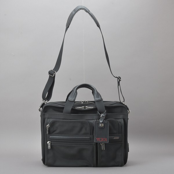 楽天市場】良品 TUMI トゥミ アルファ ブリーフケース ビジネスバッグ