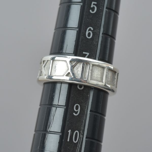 楽天市場】新品仕上げ Tiffany&Co. ティファニー アトラス リング 8号