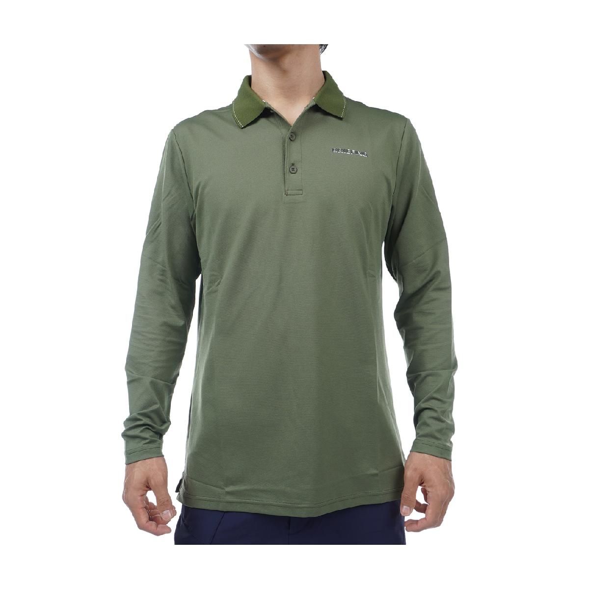 楽天市場】ブリーフィング BRIEFING ストレッチ長袖ポロシャツ : GDO