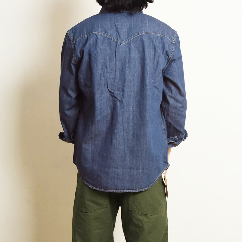 楽天市場】リーバイス Levi's ウエスタンシャツ デニムシャツ 長袖