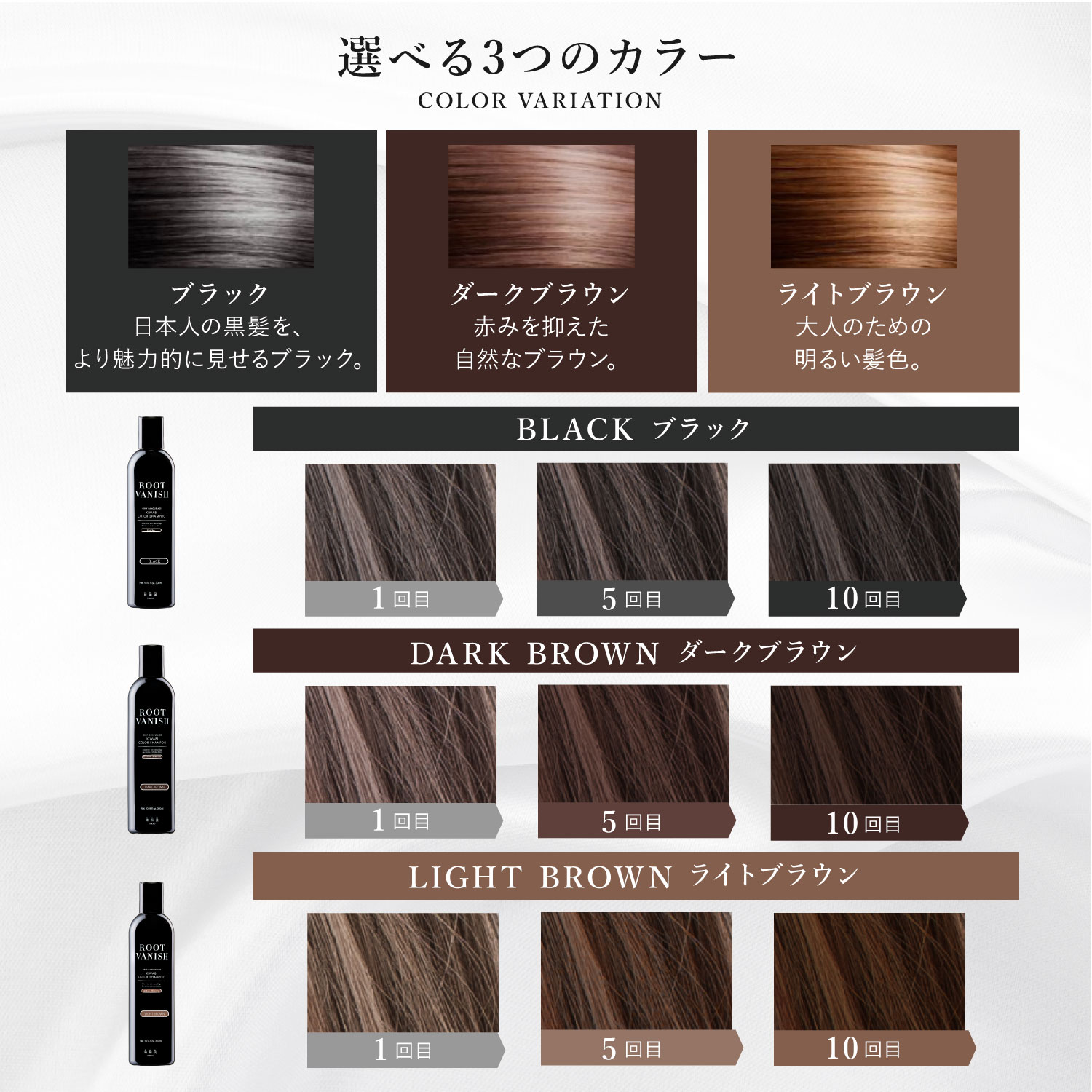 楽天市場】【楽天SS限定単品15％OFFクーポン】白髪染め カラー