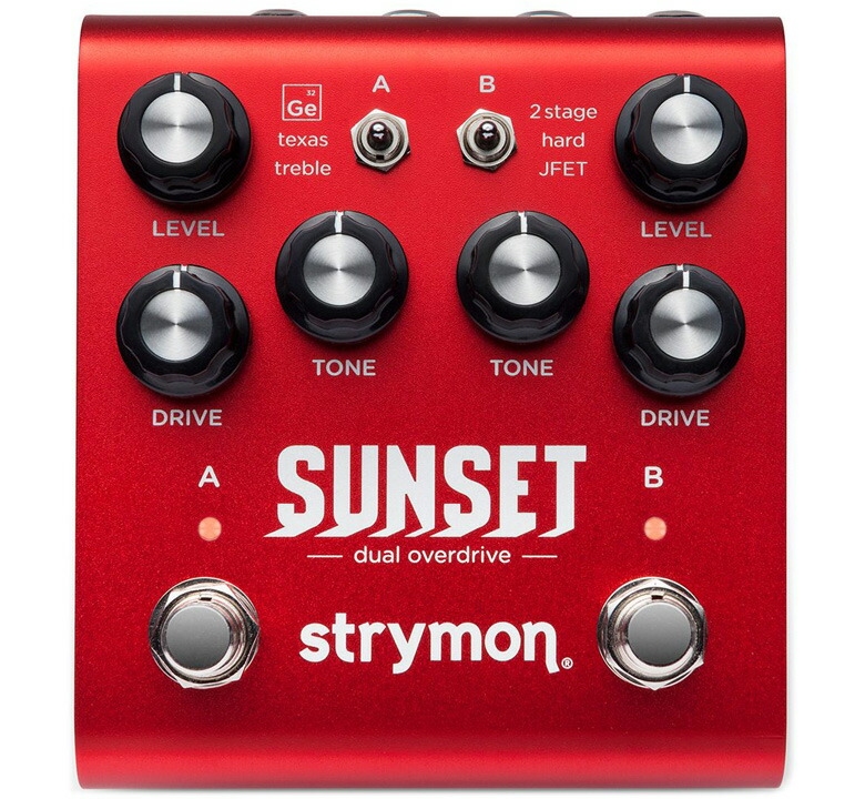 楽天市場】[strymon] SUNSET [dual overdrive] - [ストライモン