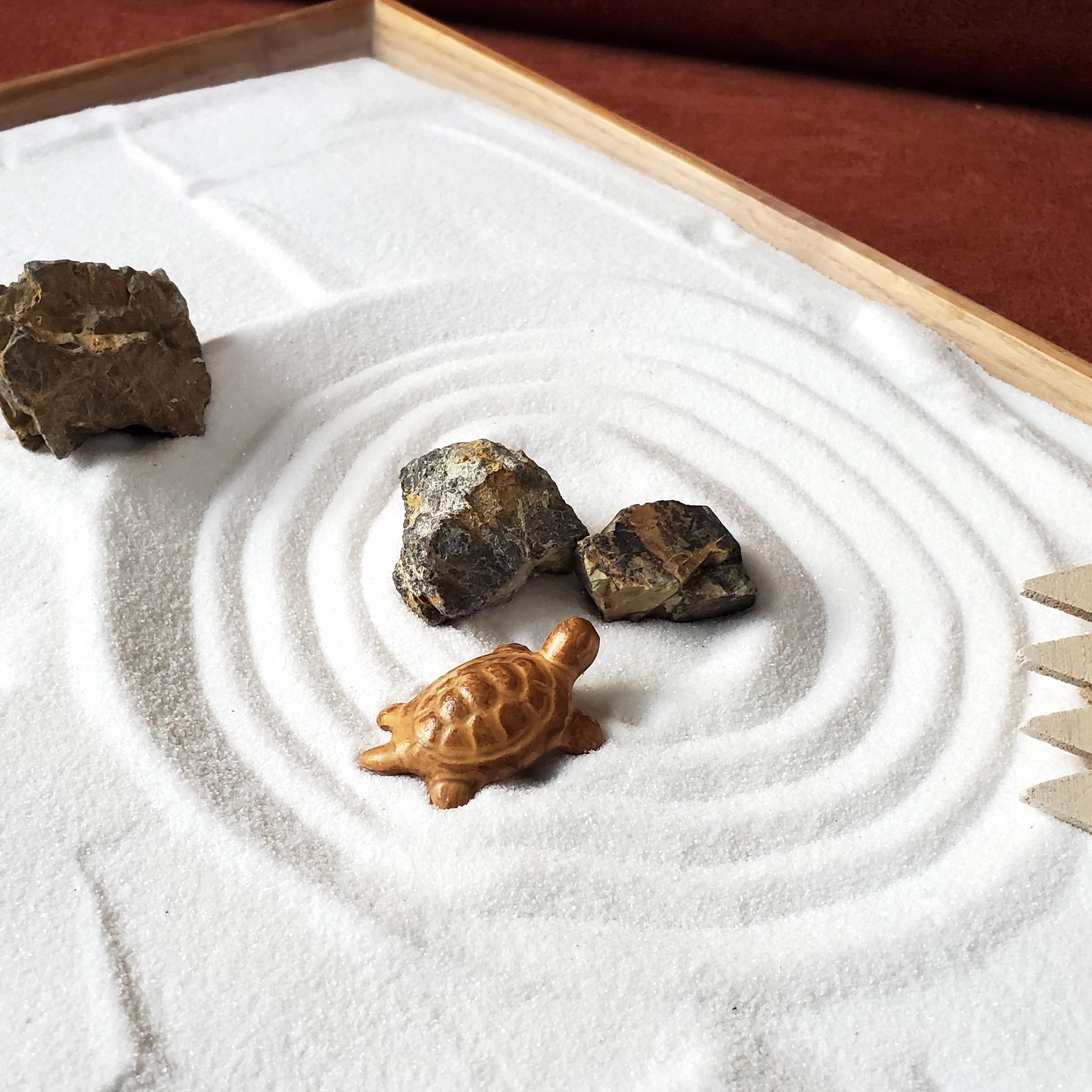 楽天市場】ミニチュア 置物 飾り フィギュア 亀（かめ） 小 添配 盆栽