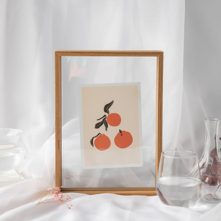 楽天市場】【全品5%OFFクーポン】【最強配送】フォトフレーム ガラス