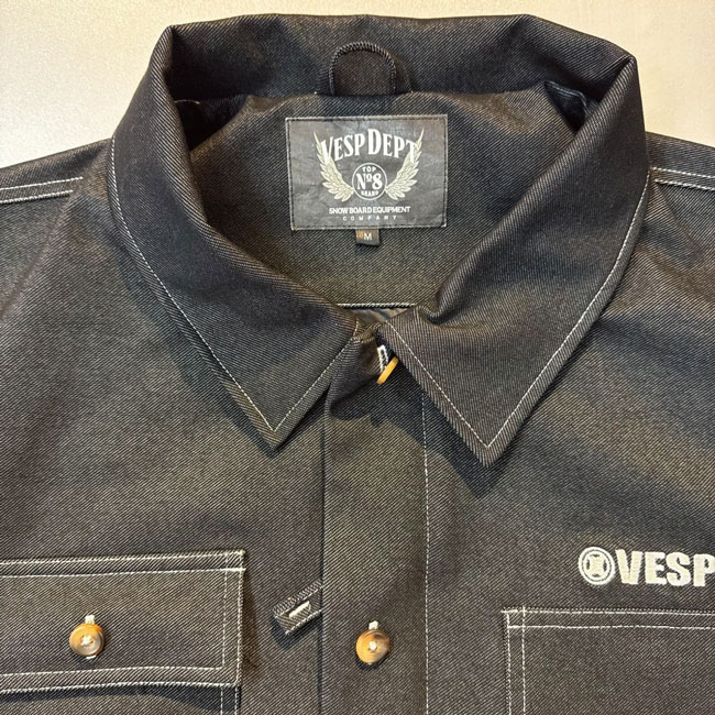 楽天市場】べスプ ジャケット VESP Denim Coverall Jacket VPMJ1071 25