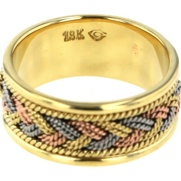 楽天市場】Tresoro トレソロ K18YG WG PG イエロー ホワイト ピンク