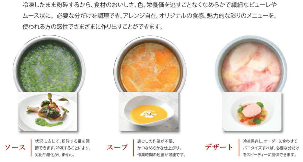 楽天市場】【受注発注メーカー直送】新型パコジェット PJ-2Plus 冷凍