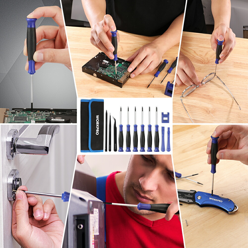 楽天市場】【10%OFF】精密ドライバー セット 12pcs メガネ