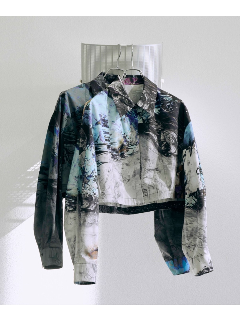 楽天市場】サークルシャツ by MAO KAWASAKI HARE ハレ トップス シャツ