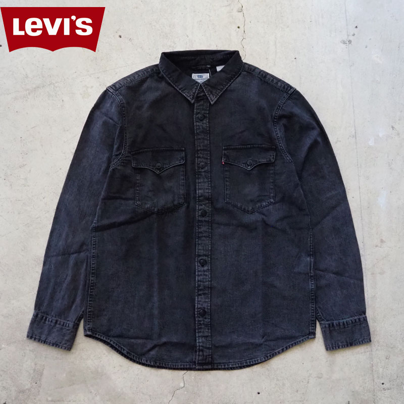楽天市場】Levi's リーバイス デニムシャツ リラックス ウエスタン