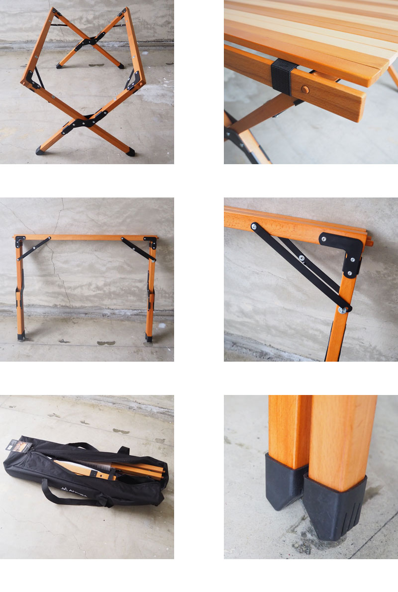 楽天市場】ANOBA アノバ ロールトップ テーブル ウッド ロールトップ