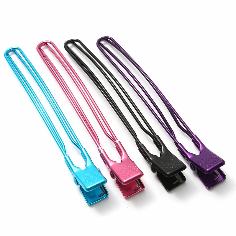 楽天市場】アルミダッカールピン HR-J242 美容師 理美容 ヘアクリップ