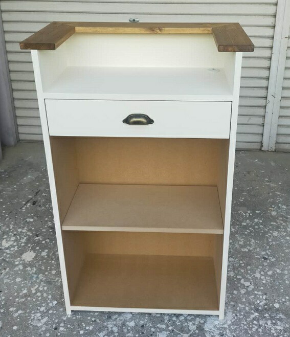 楽天市場】レジカウンター カウンター 薄型 おしゃれ スリム ホワイト