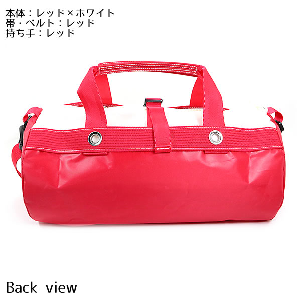 楽天市場】JIB ボーダーダッフルバッグ Sサイズ DSB レッド ショルダー
