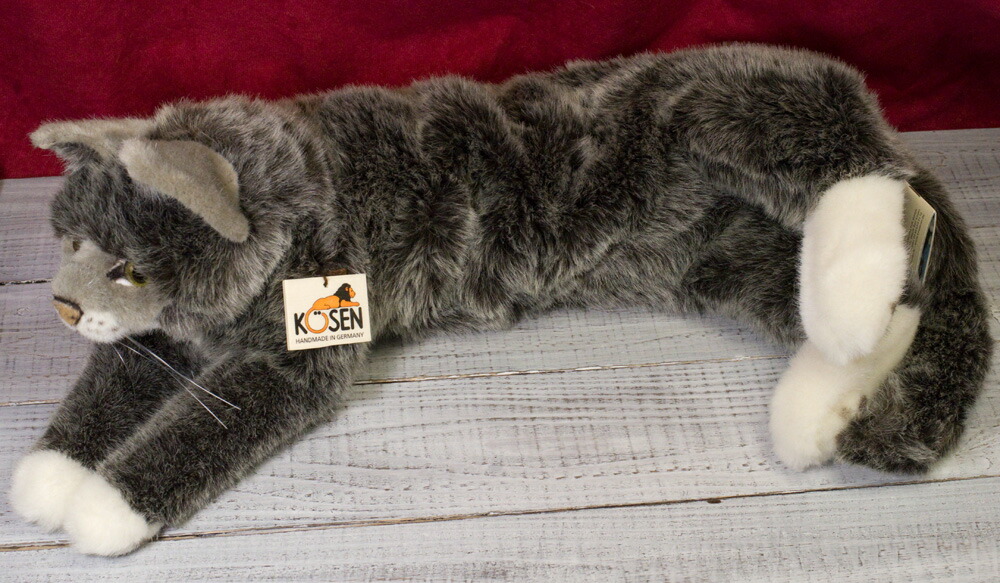 楽天市場】ケーセン ぬいぐるみ Kosen 猫「ルーシー」 50cm 【 リアル