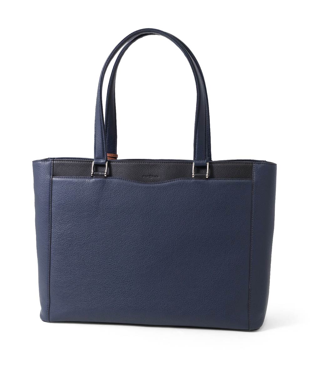 楽天市場】FUJITAKA公式 レザートートバッグ B4 (カルク) 革 本革 牛革