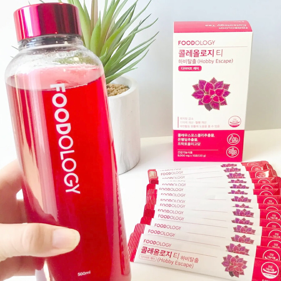 楽天市場】【送料無料】foodology コレオロジーティー 8000mg×15包