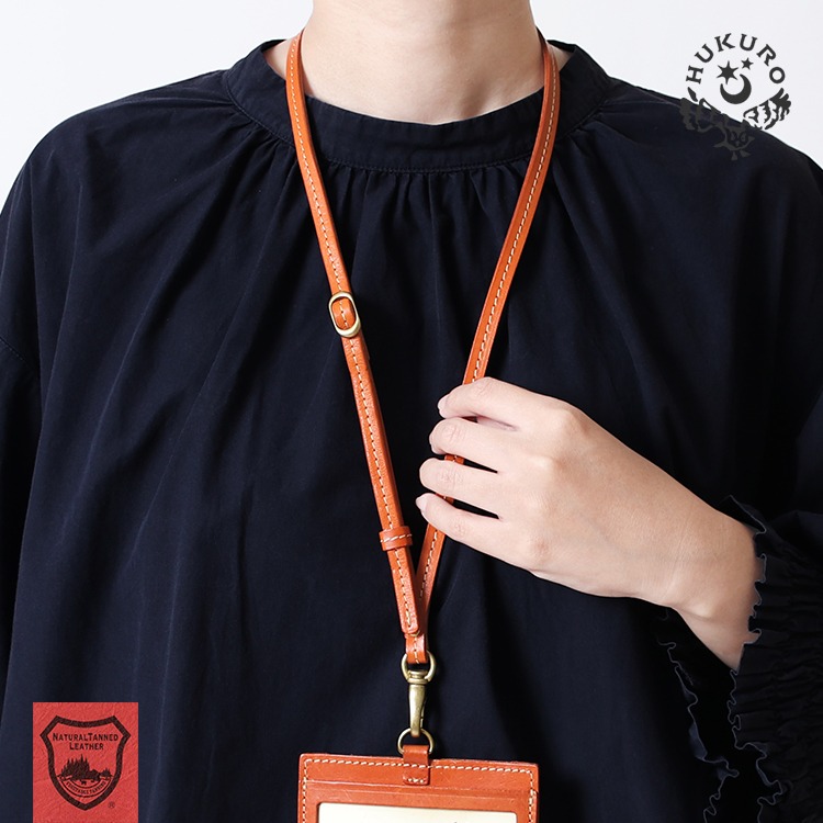 楽天市場】ネックストラップ スマホ ストラップ 本革 栃木 レザー