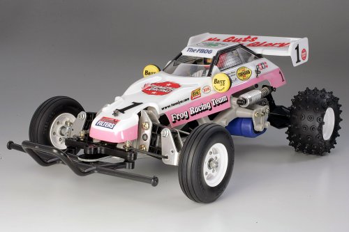 タミヤ 1/10 電動RCカーシリーズ No.354 マイティフロッグ 58354