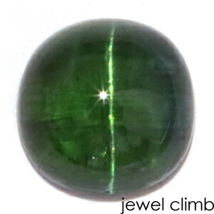 楽天市場】グリーントルマリン キャッツアイ 宝石 ルース 2．49CT