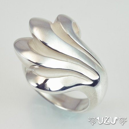 楽天市場】RI-0439【UZU】【リング 指輪】【シルバー925】【白仕上げ