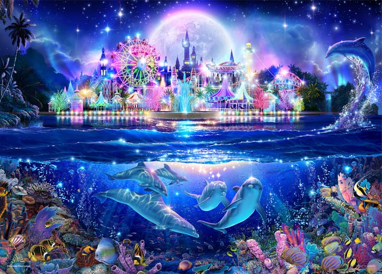 楽天市場】ジグソーパズル ドリームタイムパーク(ラッセン) 500ピース